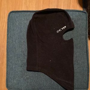Unisex CTR skiing fleece face mask